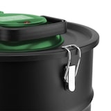 thumbnail of Orbegozo aspirador de ceniza APZ 1200, 20 litros de depósito, filtro HEPA, función soplador, prefiltro para polvo fino, 16 KPA, 1200 W