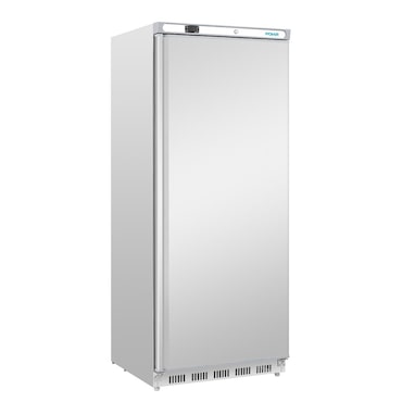 Congelador de 1 porta, aço inoxidável, GN2/1, refrigeração estática, com fechadura, Polar 600L CD085