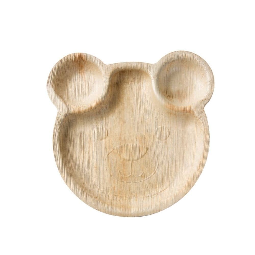 greenbox Palmware®-Bärchen-Teller Ø 22 cm, rund, 144 St.