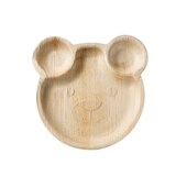 thumbnail of greenbox Palmware®-Bärchen-Teller Ø 22 cm, rund, 144 St.