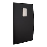 thumbnail of Securit® Rio portabottiglie vino - Include piatto per bottiglia&bicchiere - (1 inserto doppio per 4xA4) - A4