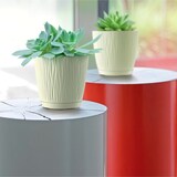 thumbnail of Prosperplast - SANDY P Blumentopf - 28,2x28,2x26cm in Cremefarbe