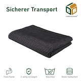 thumbnail of 20 x Packdecke Premium Plus (150 x 250 cm) strapazierfähig langlebig Möbeldecke Umzugsdecke BB-Verpackungen