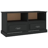 thumbnail of vidaXL TV-Schrank Schwarz 93x35,5x45 cm Holzwerkstoff