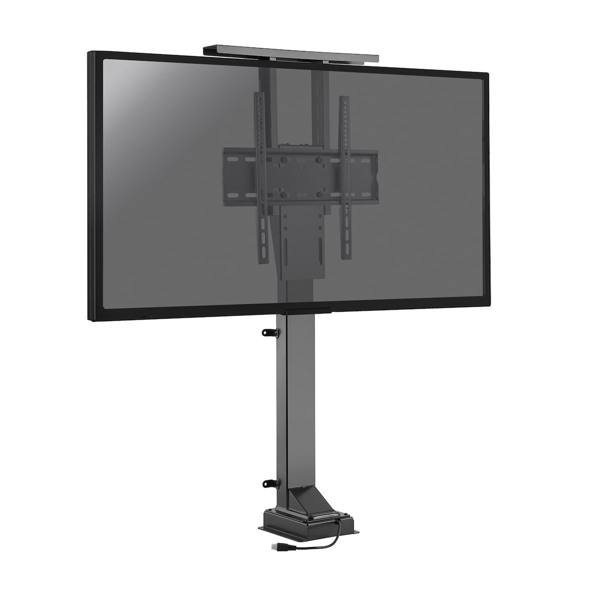 KIMEX - Support ascenseur motorisé pour écran TV 32''- 48''