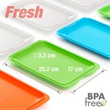 thumbnail of TATAY Fresh - Recipiente Porta Embutidos y Alimentos Apilable. Color Verde