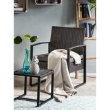 thumbnail of SIT Möbel 5-tlg. Garten-Sitzgruppe|2 Sessel anthrazit,2 Sitzkissen grau,1 Tisch|Polyrattan|Tischplatte Polywood|Metallgestell|19000-29|Serie GARTEN