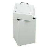 thumbnail of Abfalltrennung 45, stationär, RAL 7035/7035, 45 Ltr.