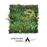thumbnail of Bonerva | Jardín Vertical Artificial Costa Rica | Reacción al fuego clase "B" | Pieza 100x100cm (1m²) | Planta artificial para HORECA | MAL1221