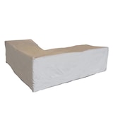 thumbnail of Buitenhoes voor loungeset, beigegrijs, L-vormig, 250 cm x 250 cm x 90 cm x 70 cm