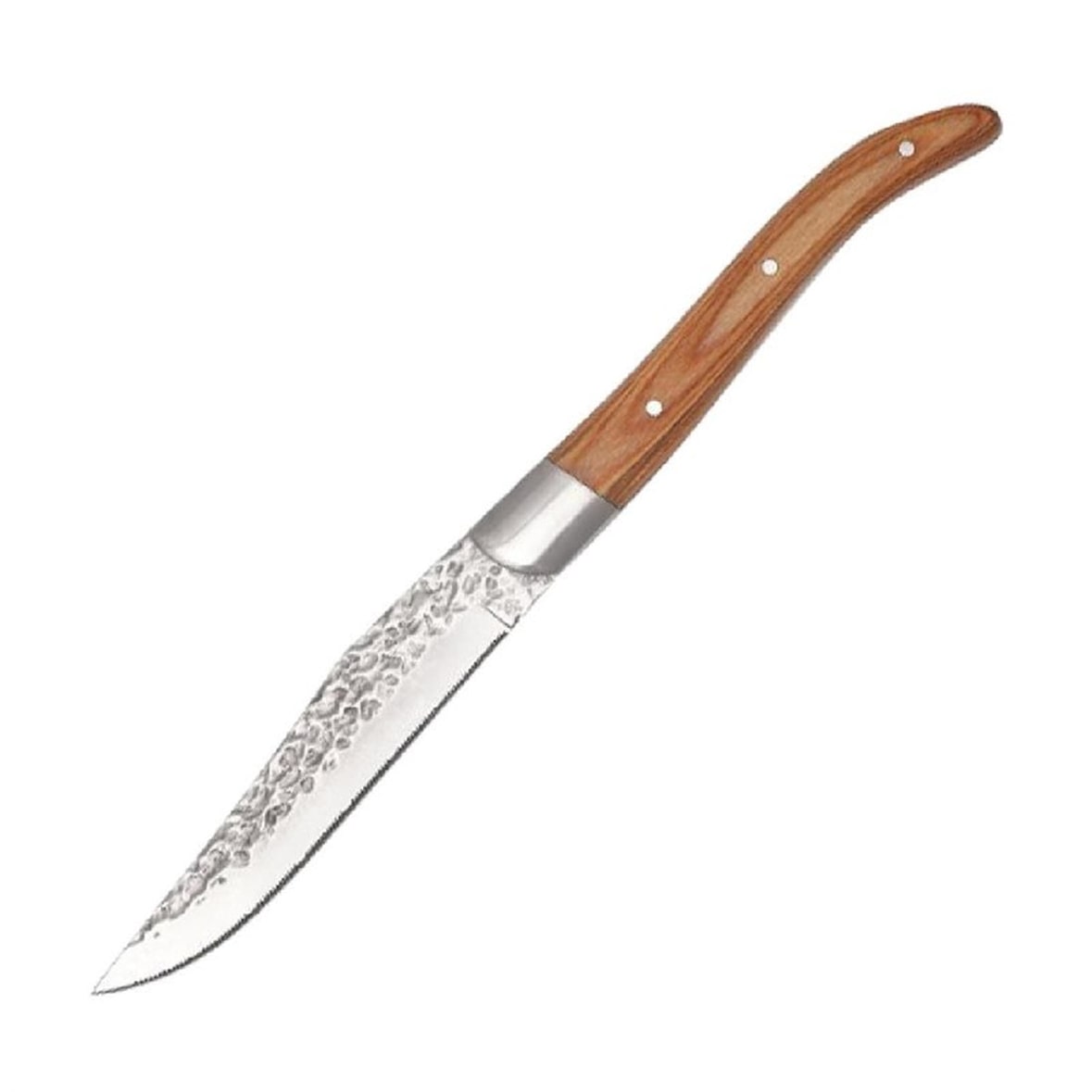 Comas Denali Steakmesser | 22,5cm | feiner Holzgriff | 12 Messer
