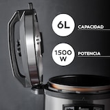 thumbnail of Masterpro - Heißluftfritteusen-Set mit 1500-W-6-Liter-Schnellkochtopf und Ölsprüher