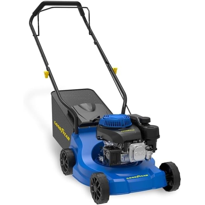 Cortadora de césped de gasolina de 4.5HP 4T Goodyear OHV