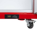 thumbnail of Romux® Frigo Verticale per Bibite MD 600 Litri 1 Porta Rosso con illuminazione a LED Ventilato | Armadio Frigoriferi Professional