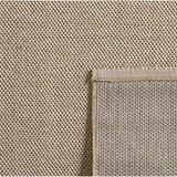 thumbnail of Teppich Waschbar Uni Elegant Strapazierfähig Schlafzimmer Flur Beige 80x150 cm OEKO-TEX Fußbodenheizung geeignet – CIMA von Kadima Design