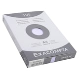 thumbnail of Exacompta 13208E 10x Karteikarten kariert DIN A5 100 St - mit Faltschachtel - Weiß