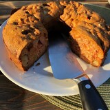 thumbnail of Executive-Plus Serie 8` Kochmesser 61 HRC Edelstahl Schwarz