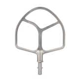 thumbnail of METRO PROFESSIONAL Keukenmachine GPM1007, aluminium, 31 x 38.6 x 46 cm, 7L, zwart/zilver