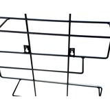 thumbnail of DanDiBo Weinregal Metall Schwarz Wand Schmal 96136 Flaschenregal Flaschenständer Flaschenhalter