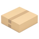 thumbnail of 50 Faltkartons 300 x 300 x 100 mm Kartons 30 x 30 x 10 cm Versandkartons Wellpappe