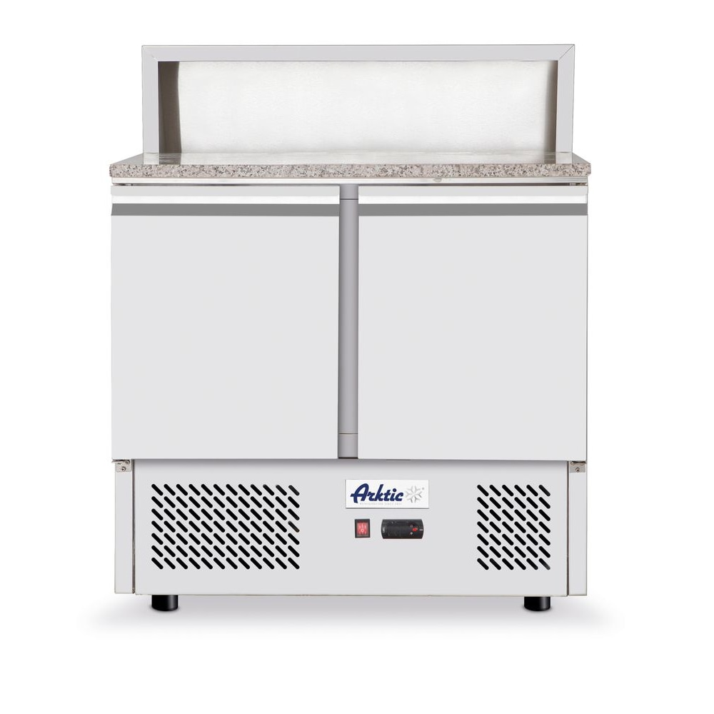 Pizzawerkbank met 2 deuren 300L, Arktic, 230V/310W, 900x700x(H)1100mm