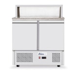 thumbnail of Pizzawerkbank met 2 deuren 300L, Arktic, 230V/310W, 900x700x(H)1100mm