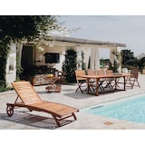 thumbnail of Silla plegable de madera para exterior (2 piezas) - SERENITY