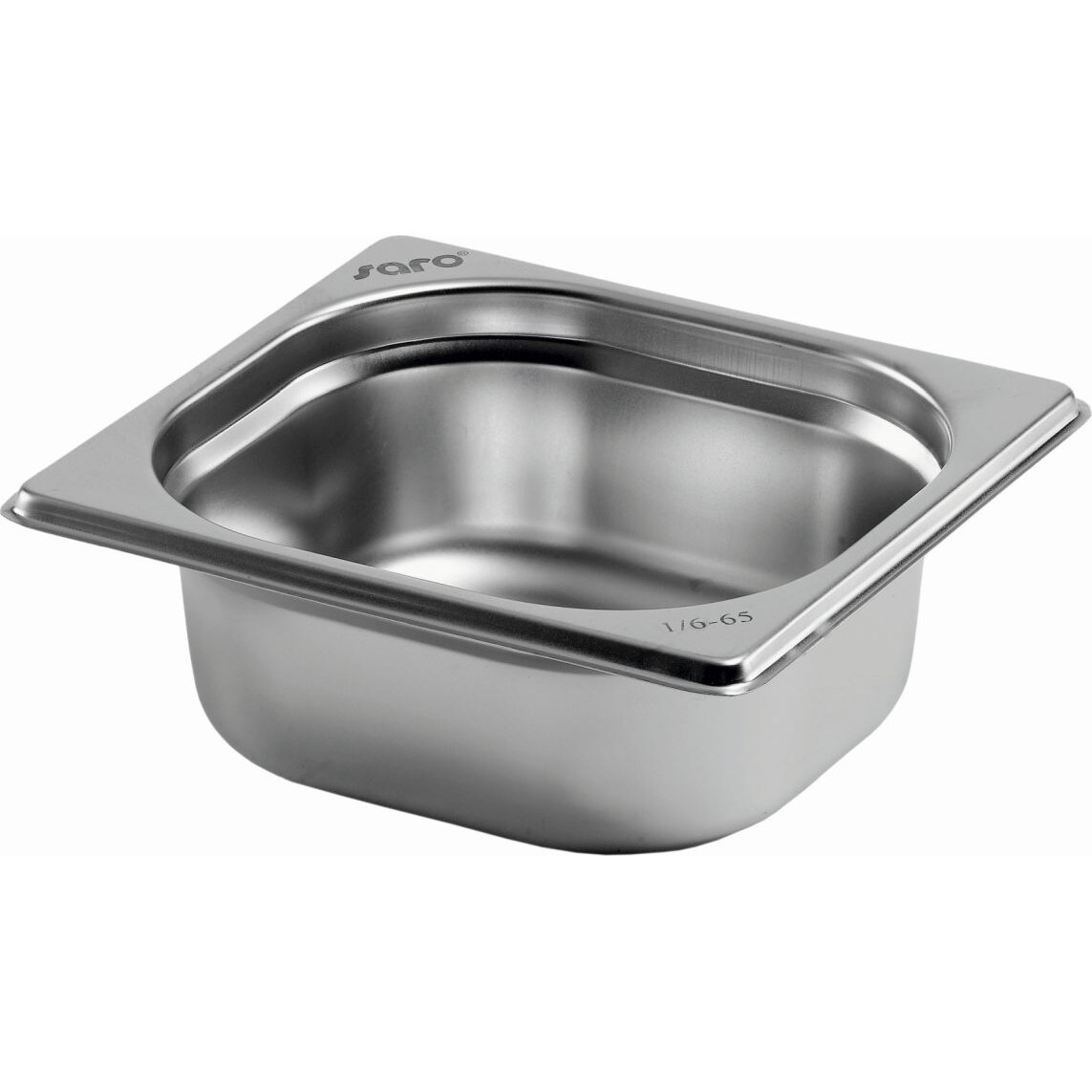 BUDGET LINE GN-Behälter  1/6GNx200mm und 3,4 Liter