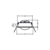 thumbnail of Brumberg Leuchten LED-Einbaustrahler 230V 38363183
