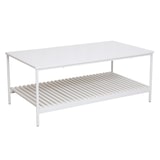 thumbnail of SVITA AMAL Couchtisch Weiß Coffeetable Moderner Wohnzimmertisch mit Ablage