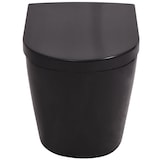 thumbnail of vidaXL Wandmontierte Toilette Keramik Schwarz