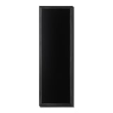 thumbnail of Exposicionate Schwarze Wandtafel aus Holz (56x150) CHBBL56x150
