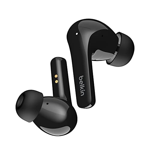 Belkin SOUNDFORM Flow Cuffie intrauricolari senza fili per chiamate/musica USB Type-C Bluetooth Nero