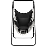thumbnail of tectake Fauteuil suspendu ALISON style boho avec une capacité de charge de 160kg - noir - 405395
