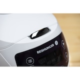 thumbnail of Reishunger Digitaler Mini Reiskocher und Dampfgarer, Schwarz - Timer - kleiner Multikocher, 8 Programme, 7-Phasen-Kochtechnologie, 1-3 Personen