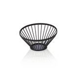 thumbnail of Buffetkorb, Ø 15 cm, Höhe 7,5 cm, schwarz pulverbeschichtet, Metall
