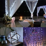 thumbnail of Catena luminosa filo di rame micro led per esterno - 180 Micro Led - Bianco - 3.3 Watt - Lunghezza 23 mt