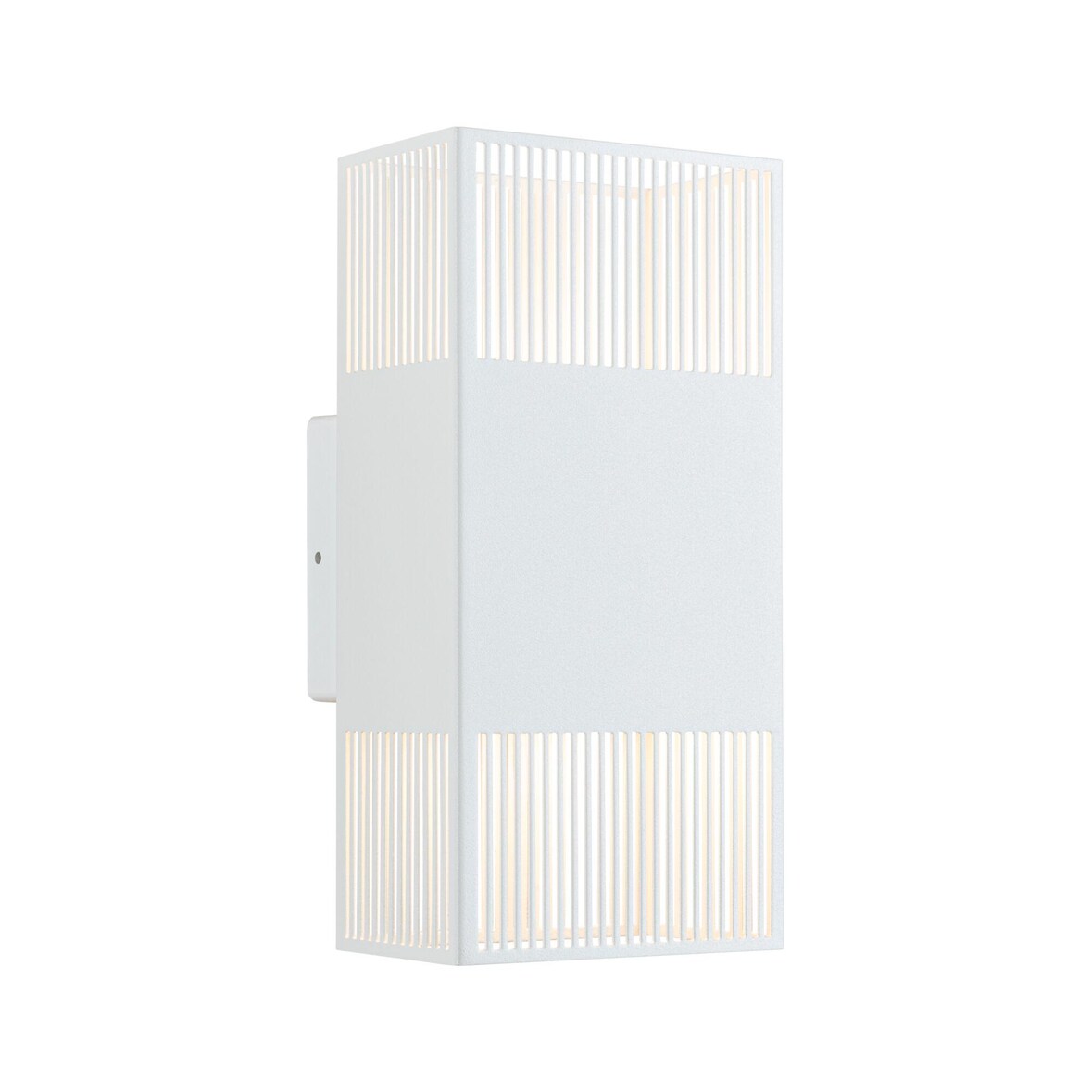 Paulmann Applique LED Tharin IP44 3000K 120x104mm 2x3,7W Blanc 71252