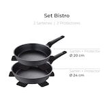 thumbnail of San Ignacio - Set aus 2 Pfannen Ø20Ø24 cm mit Bistro-Schutz