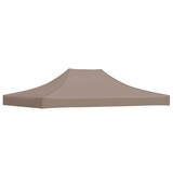 thumbnail of vidaXL Partyzelt-Dach 4x3 m Taupe 270 g/m²