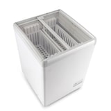 thumbnail of METRO PROFESSIONAL Vetrina congelatore GICC1108, 60.5 x 87 x 65.3 cm, 108 L, con serratura e chiave, bianco