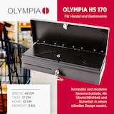 thumbnail of Cassetto cassa Cassetto cassa Cassetto cassa HS 170 antracite