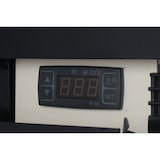 thumbnail of METRO PROFESSIONAL Vitrina refrigerada GGC2058B, cristal/plástico, 42,8 x 38,6 x 81 cm, 58 L, negro