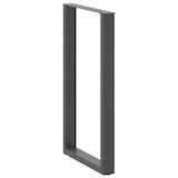 thumbnail of Helloshop26 - Set di 2 gambe per tavolo da bar a forma di U 60 x 100 cm con moderna regolazione dell'altezza in acciaio antracite 02_0057478