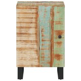 thumbnail of vidaXL Badschrank 38x33x58 cm Altholz Massiv