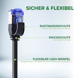 thumbnail of InLine® Patchkabel Slim, Cat.6A, S/FTP, TPE (LSZH) flexibel, PoE, grün, 15m