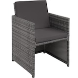 thumbnail of tectake Salon de jardin MANHATTAN 8 places avec 2 sets de housses + housse de protection, variante 2 - gris - 403846