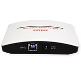 thumbnail of ROLINE USB 3.2 Gen 1 Hub "Black and White", 4 Ports, mit Netzteil