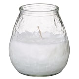 thumbnail of METRO Professional Kerze im Glas, Paraffin / Pflanzenwachs, Ø 9.8 x 10.2 cm, Leuchtdauer von 60/70 Stunden,  transparent, 6 Stück