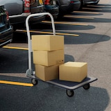 thumbnail of Carrinho de plataforma CARRY azul/branco hjh OFFICE